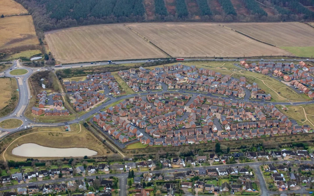 The Lindhurst neighbourhood